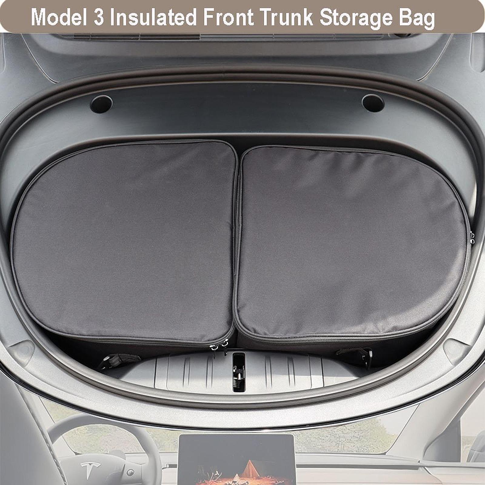 Car Trunk Organizer Foldable Storage Box - Organizador de Porta-Malas Dianteiro para Carro,