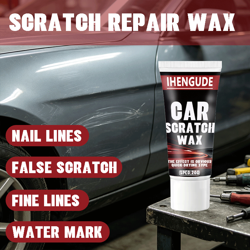 Cera para reparação de riscos  - Car Scratch Repair Polishing Wax Paste avaliação e preço