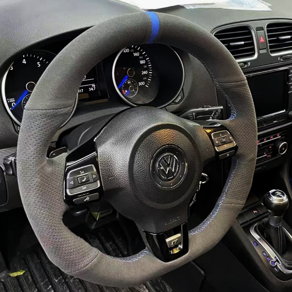Capa de volante de carro perso - Car Steering Wheel Cover Anti Slip Breathable avaliação e preço