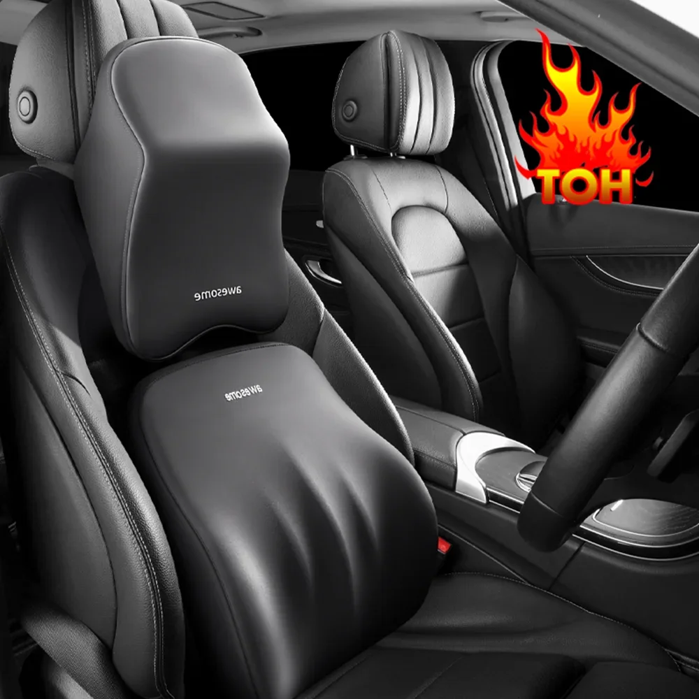 Novo apoio lombar para as cost - Memory Foam Car Neck Pillow Lumbar Support avaliação e preço