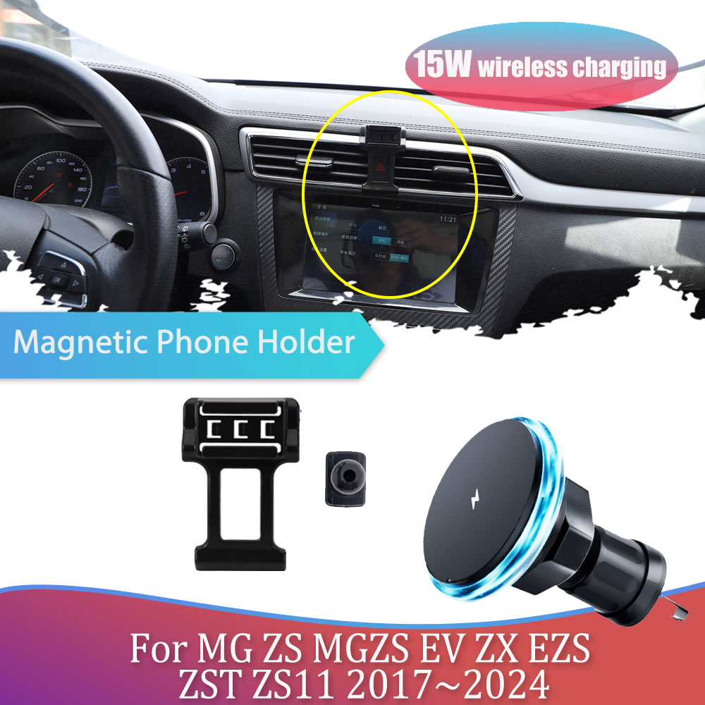 Suporte Do Telefone Do Carro P - Magnetic Phone Holder For Car Vent avaliação e preço