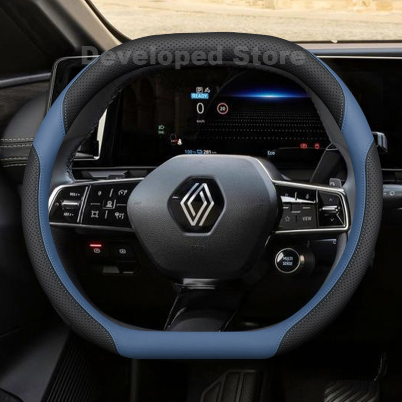 Capa de Volante para Renault 5 - Car Steering Wheel Cover Anti Slip Breathable avaliação e preço