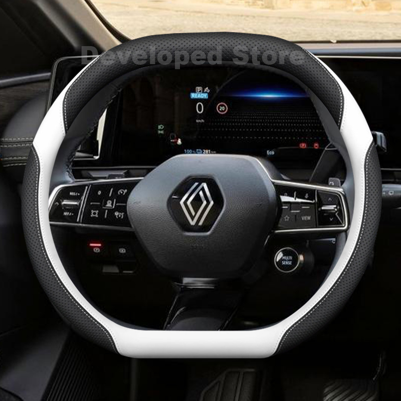 Capa de Volante para Renault 5 - Car Steering Wheel Cover Anti Slip Breathable avaliação e preço