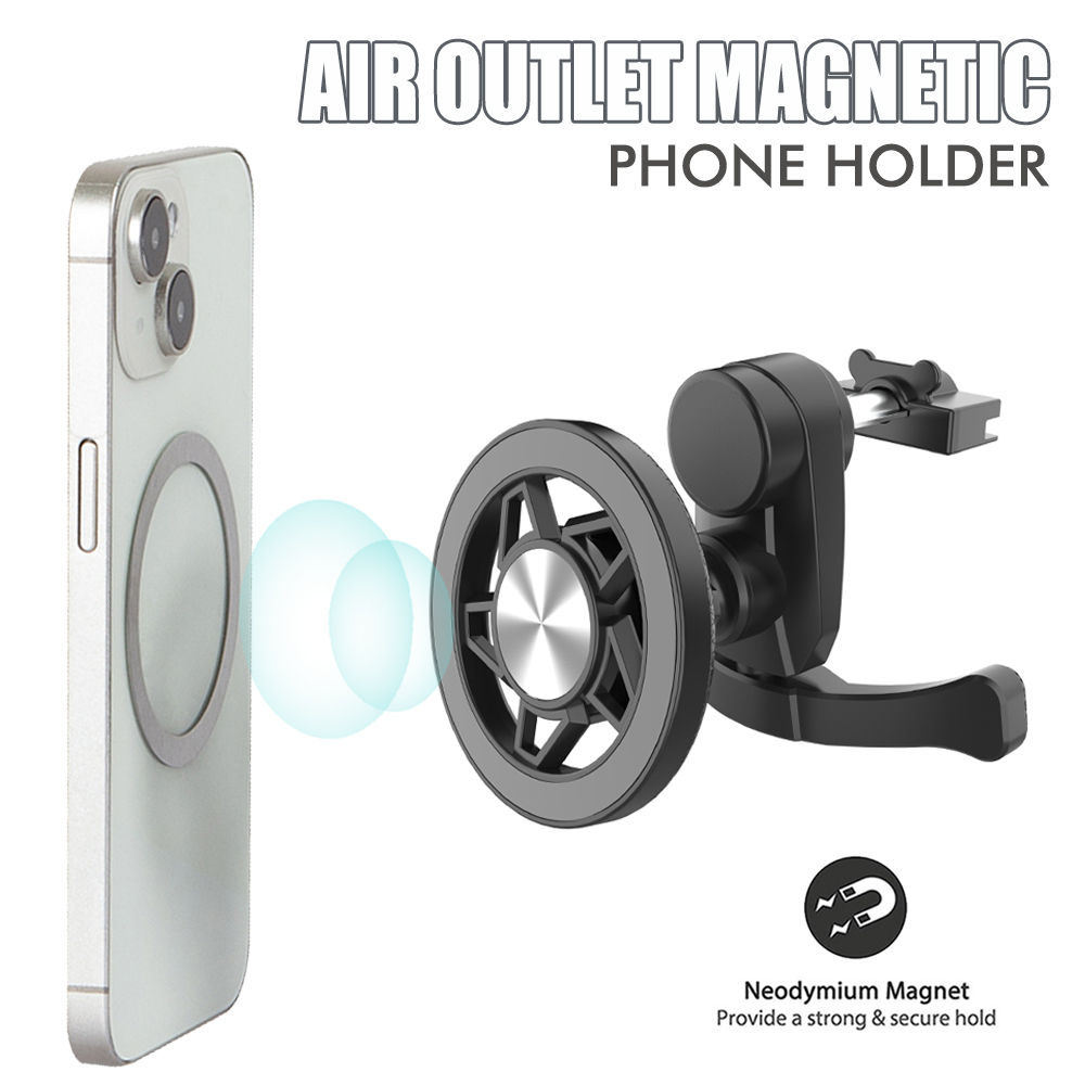 Suporte de Telefone para Carro - Magnetic Phone Holder For Car Vent avaliação e preço