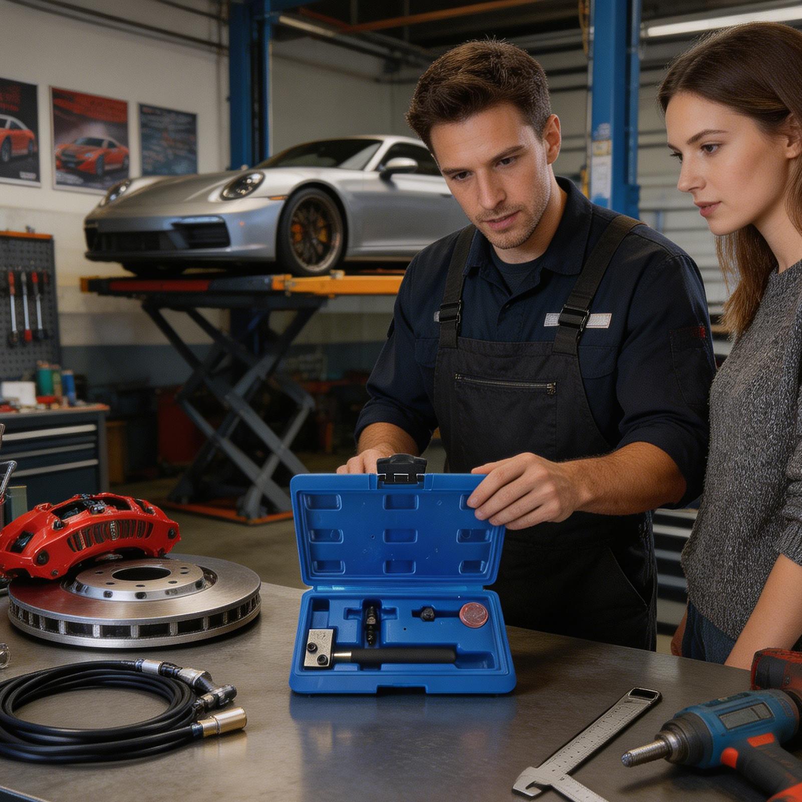 Kit de Reparo de Linhas de Fre - Auto Repair Tools avaliação e preço