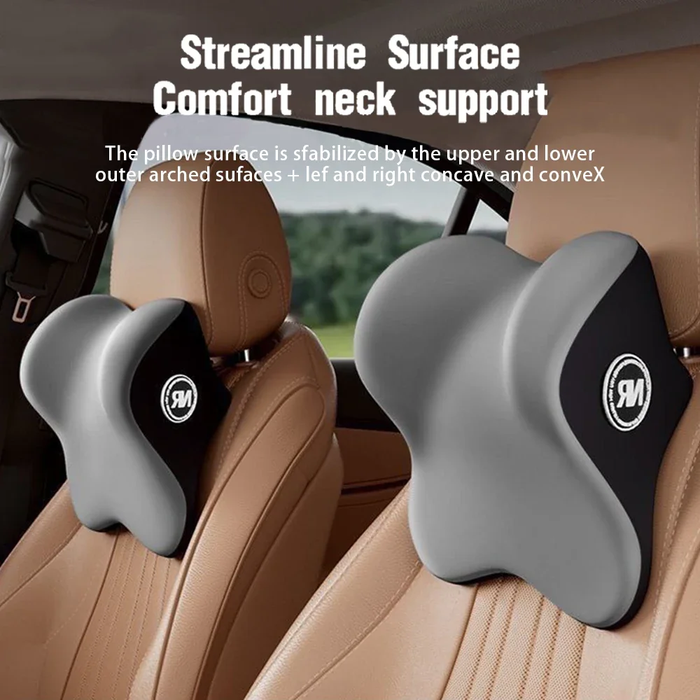 Almofada de assento de carro d - Memory Foam Car Neck Pillow Lumbar Support avaliação e preço