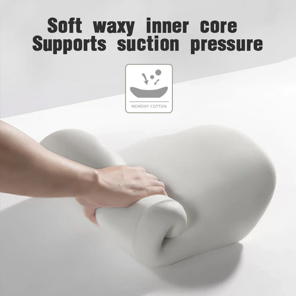 Almofada de assento de carro d - Memory Foam Car Neck Pillow Lumbar Support avaliação e preço