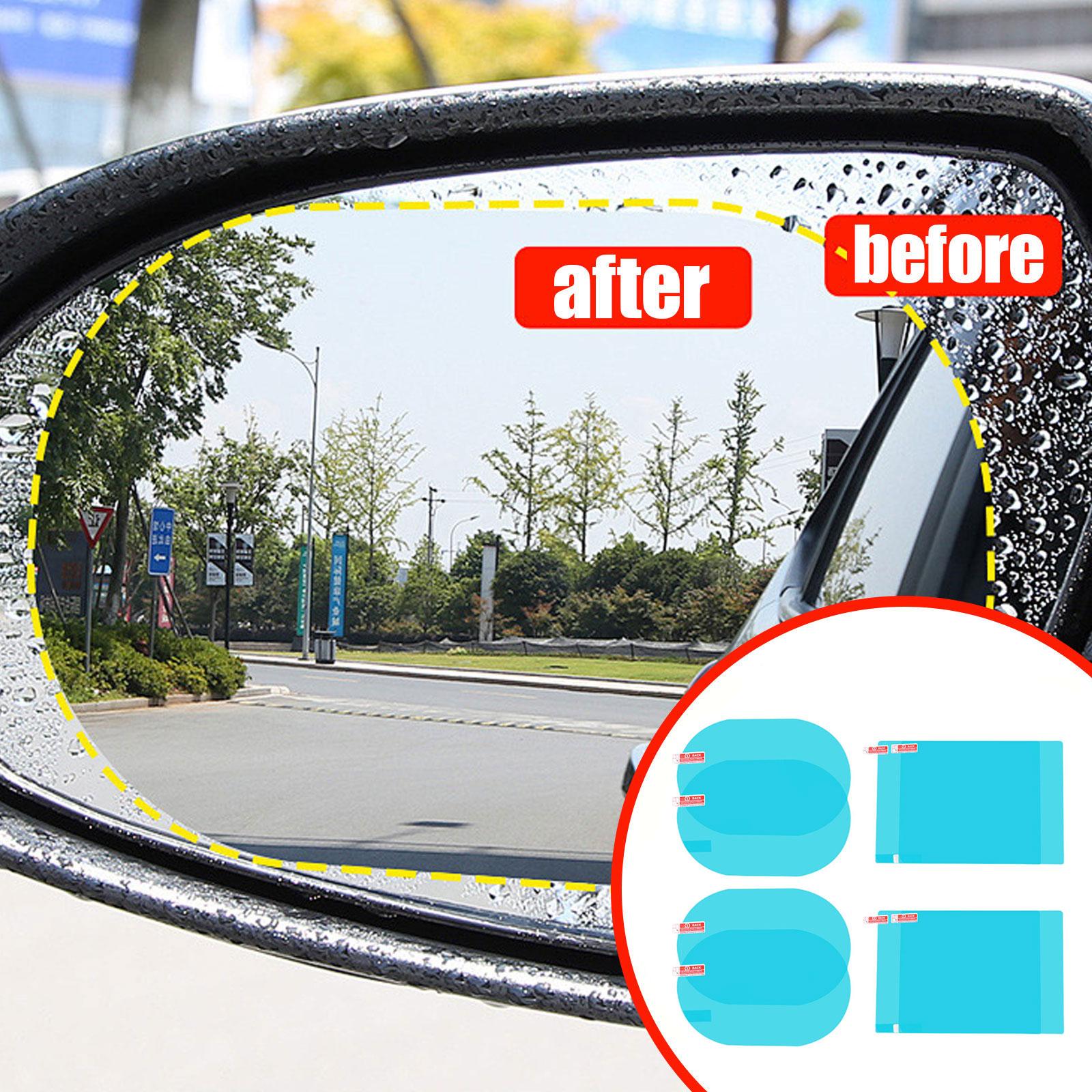 Película para vidros laterais  - Anti Glare Car Rearview Mirror Film avaliação e preço