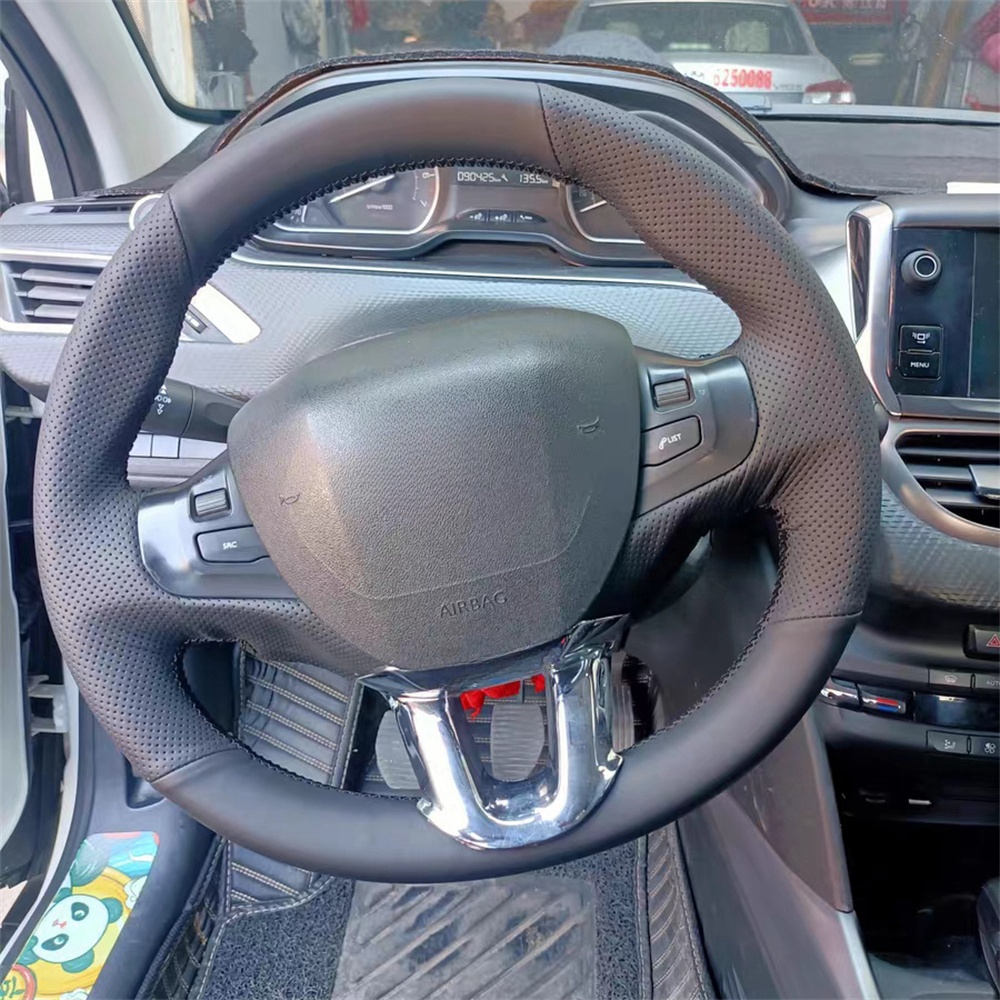 Capa de volante de carro antid - Car Steering Wheel Cover Anti Slip Breathable avaliação e preço