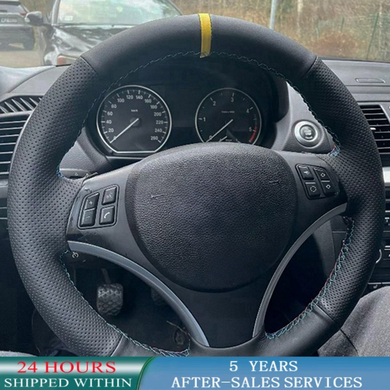 Personalizado capa de volante  - Car Steering Wheel Cover Anti Slip Breathable avaliação e preço