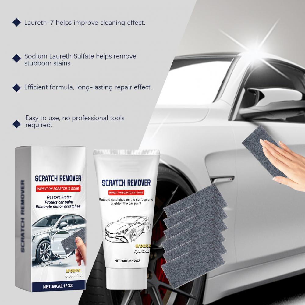 Nano pano de faíscas removedor - Car Scratch Repair Polishing Wax Paste avaliação e preço