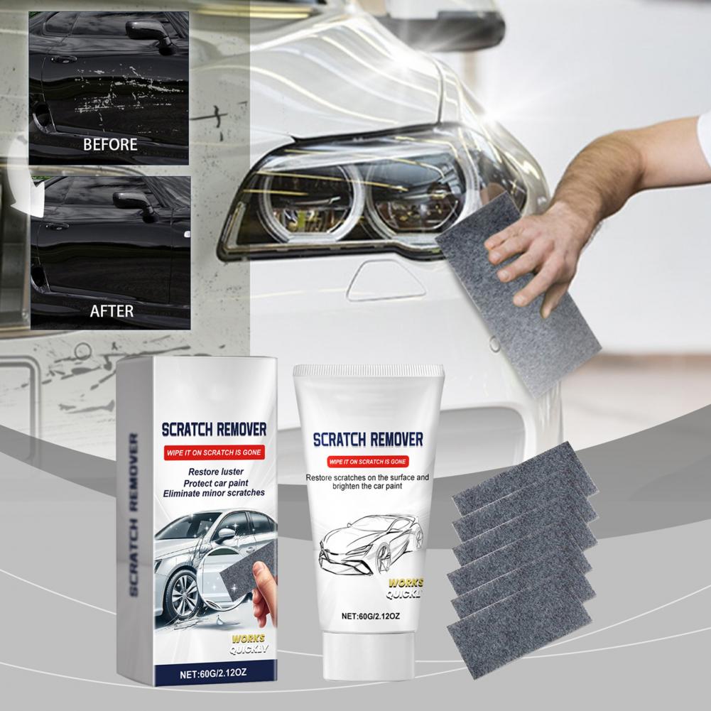 Nano pano de faíscas removedor - Car Scratch Repair Polishing Wax Paste avaliação e preço