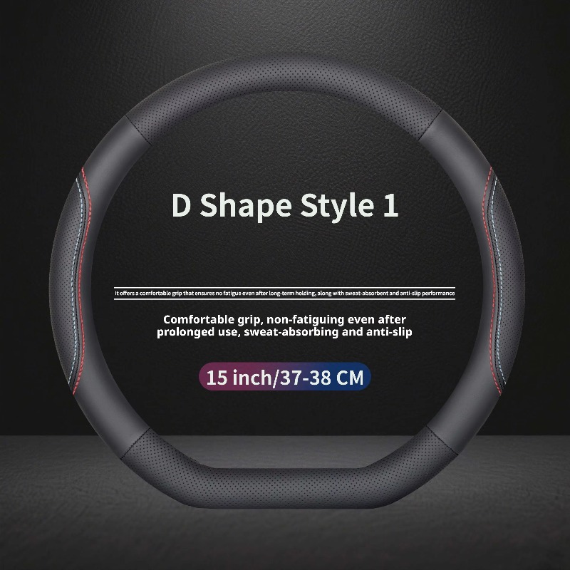 Capa universal para volante em - Car Steering Wheel Cover Anti Slip Breathable avaliação e preço