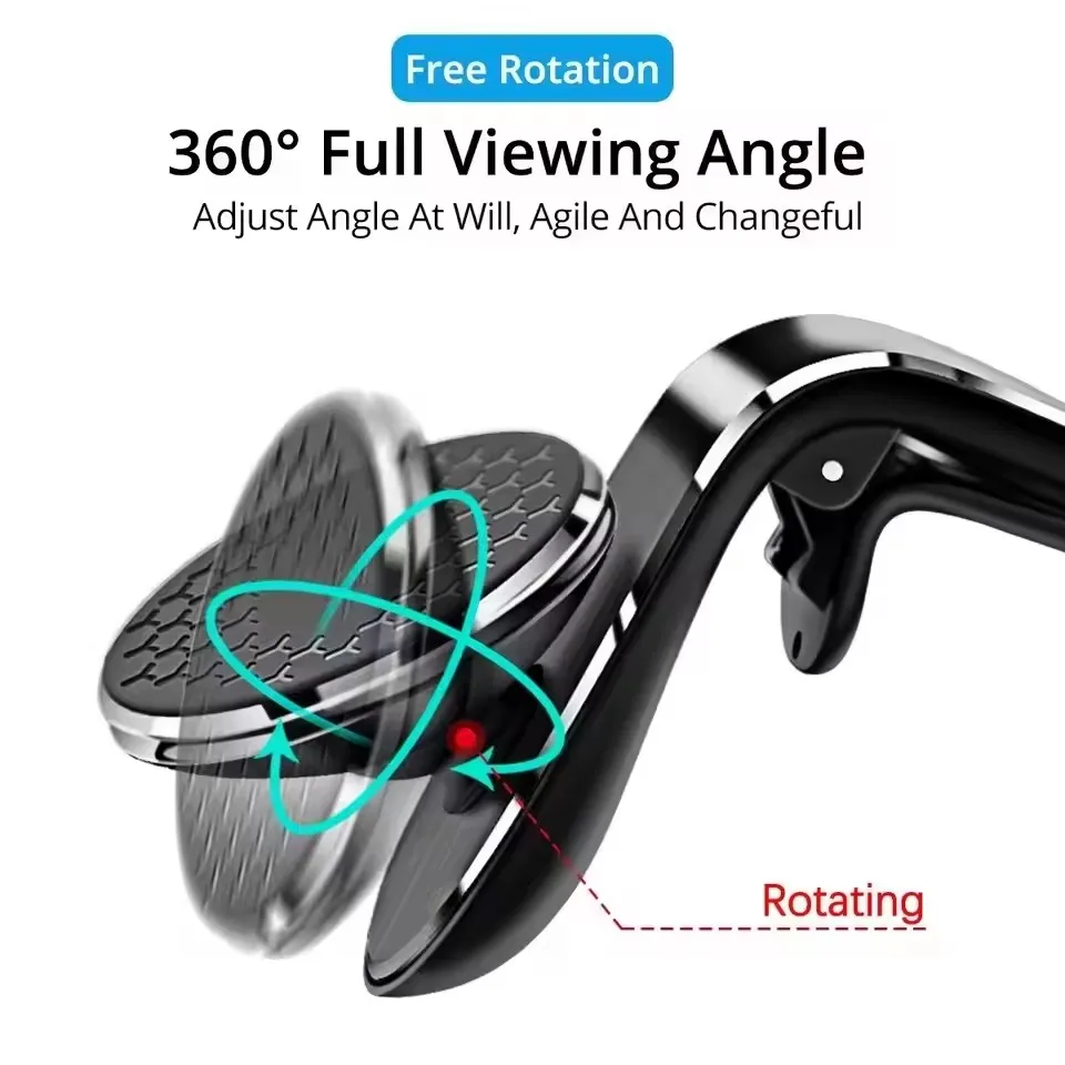 Suporte magnético para telemóv - Magnetic Phone Holder For Car Vent avaliação e preço