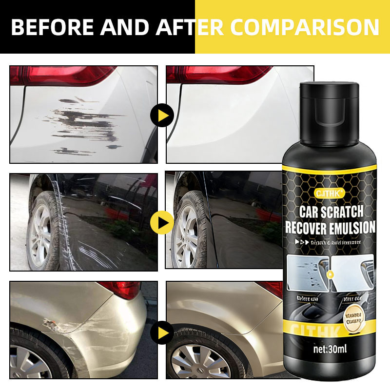 Removedor de Arranhões para Ca - Car Scratch Repair Polishing Wax Paste avaliação e preço