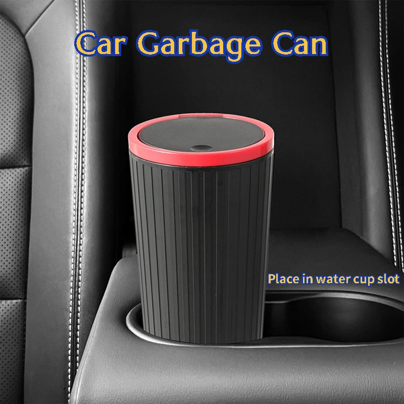 Waterproof Car Trash Can com P - Waterproof Car Trash Can With Lid avaliação e preço