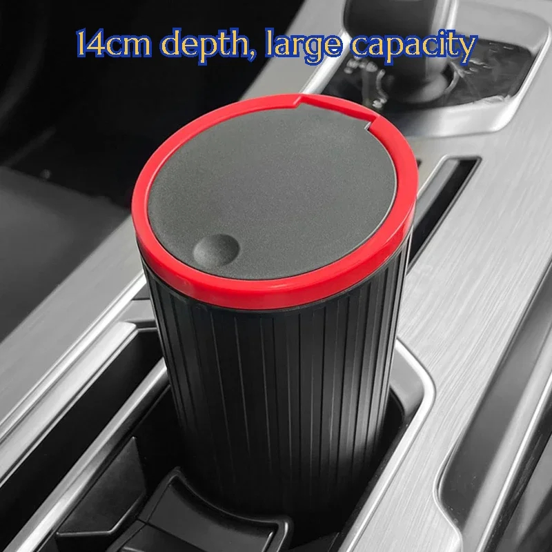 Waterproof Car Trash Can com P - Waterproof Car Trash Can With Lid avaliação e preço