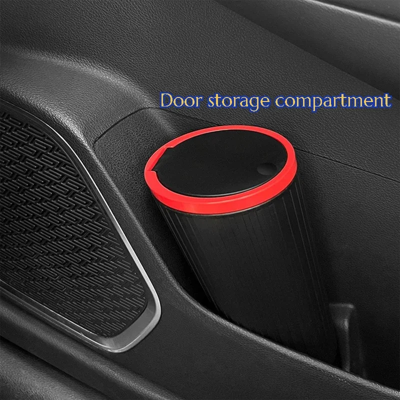 Waterproof Car Trash Can com P - Waterproof Car Trash Can With Lid avaliação e preço