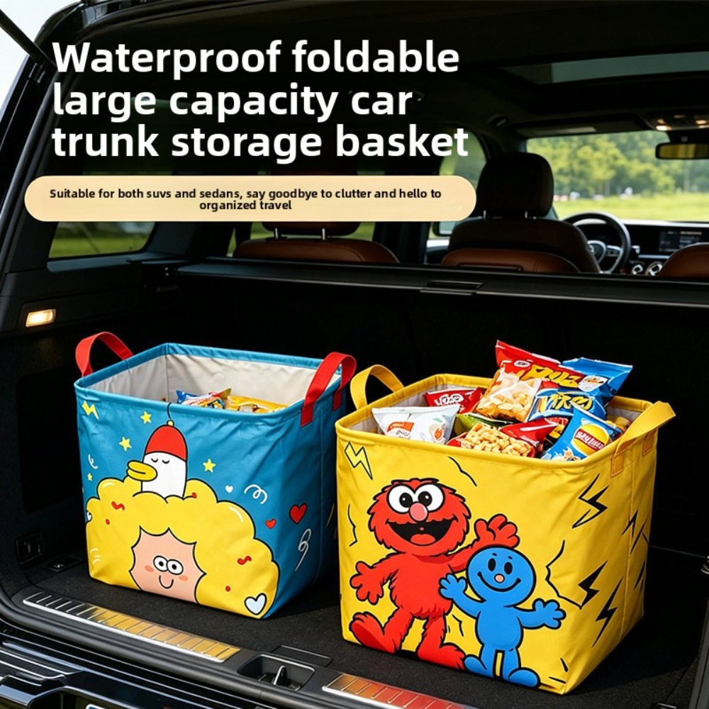 Caixa de Armazenamento Dobráve - Car Trunk Organizer Foldable Storage Box avaliação e preço