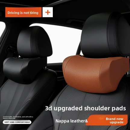 Almofada de pescoço para carro - Memory Foam Car Neck Pillow Lumbar Support avaliação e preço