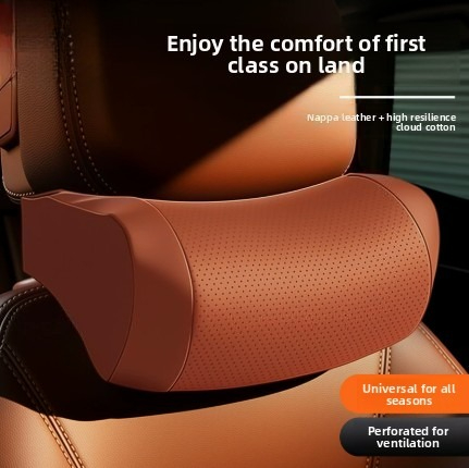Almofada de pescoço para carro - Memory Foam Car Neck Pillow Lumbar Support avaliação e preço