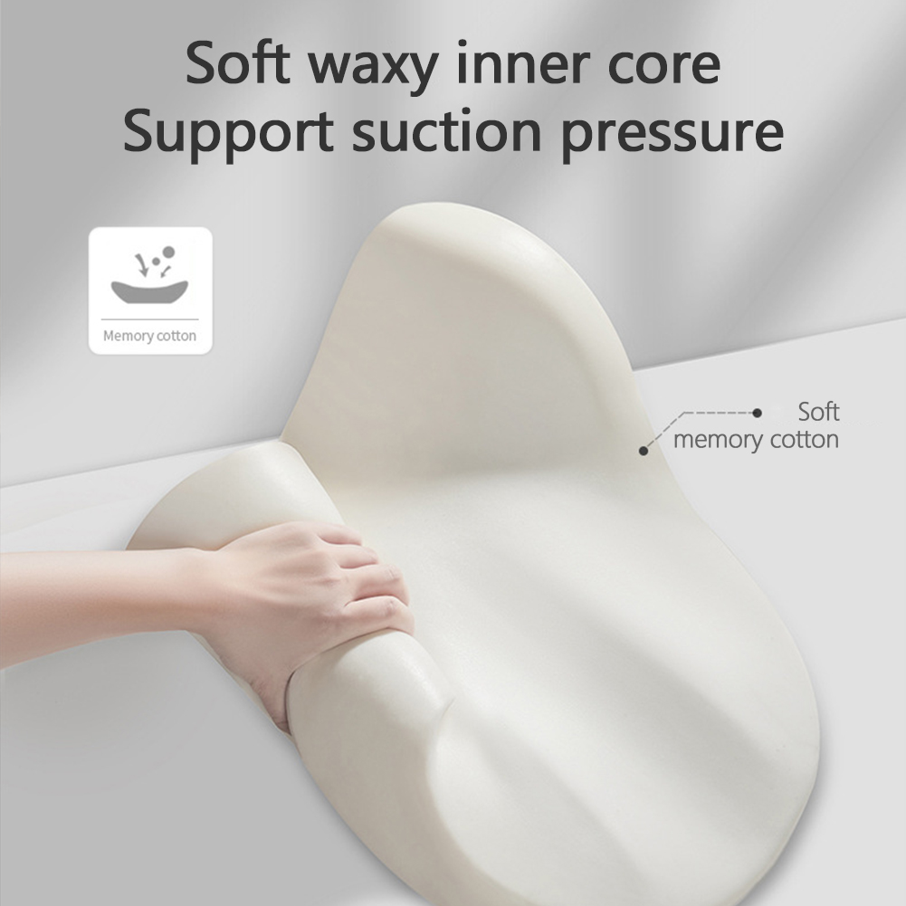 PU Couro Carro Almofada De Apo - Memory Foam Car Neck Pillow Lumbar Support avaliação e preço