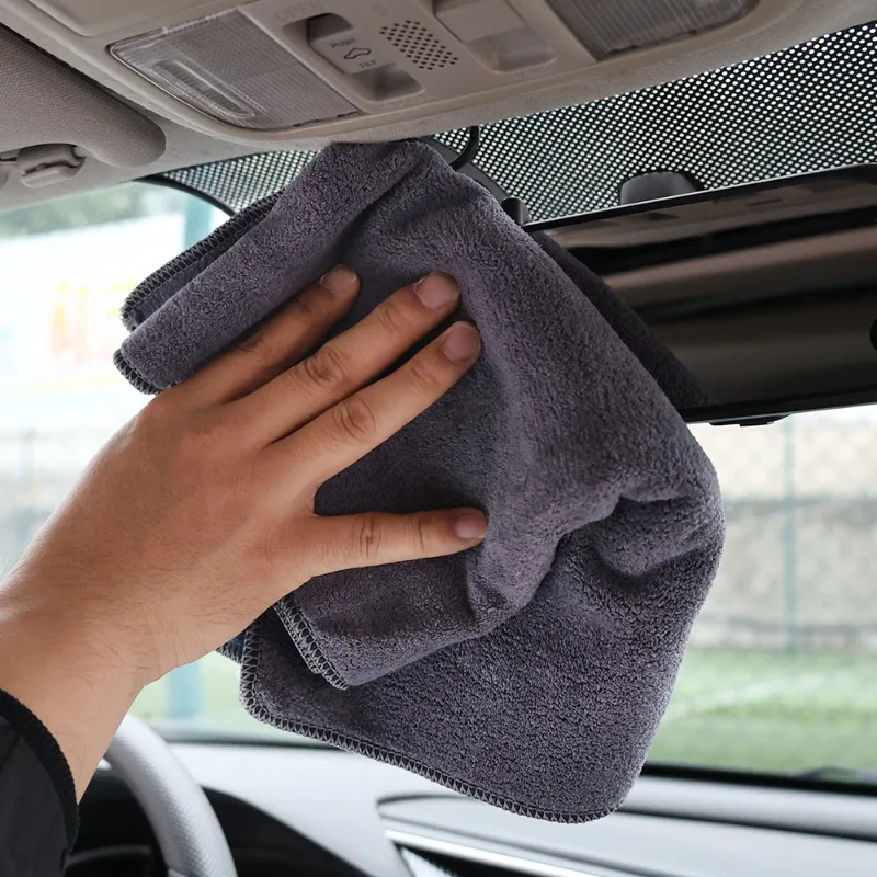 Toalha de Limpeza de Microfibr - Microfiber Car Drying Towel Super Absorbent avaliação e preço