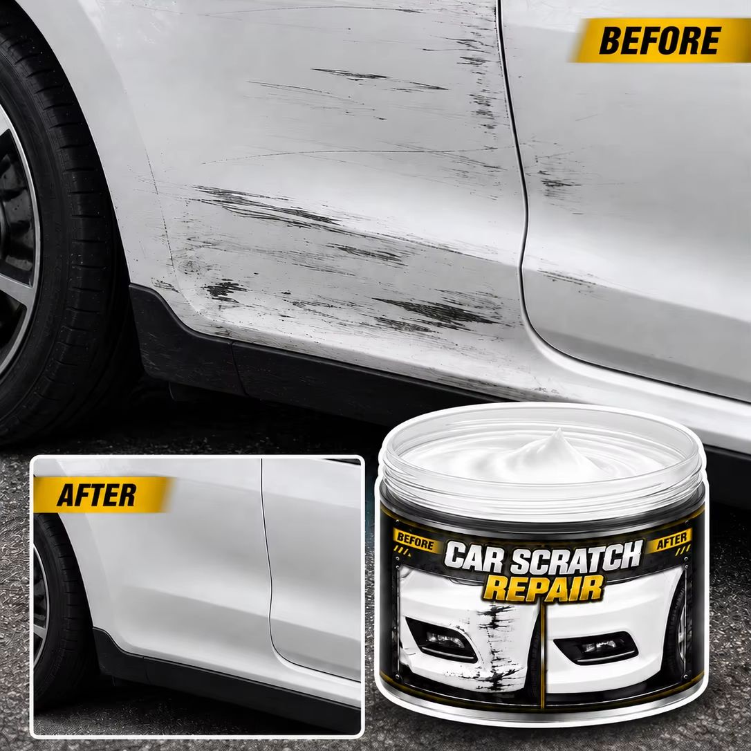 Cera para Reparação de Arranhõ - Car Scratch Repair Polishing Wax Paste avaliação e preço