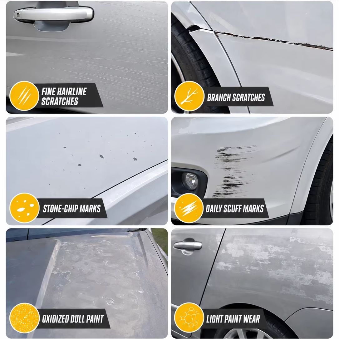 Cera para Reparação de Arranhõ - Car Scratch Repair Polishing Wax Paste avaliação e preço